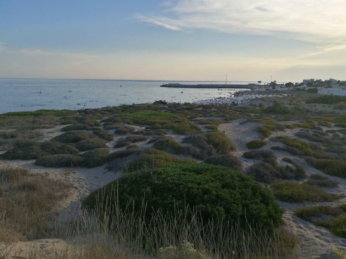 Casa Sonica Villa Maruggio Bagian luar foto